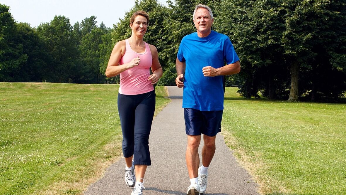Correr al aire libre para prevenir dolores en las articulaciones