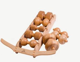 Máquina de ejercicios para el tratamiento de la osteocodrosis cervical.