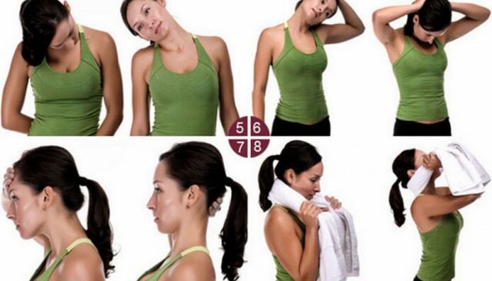 gimnasia para el dolor de cuello