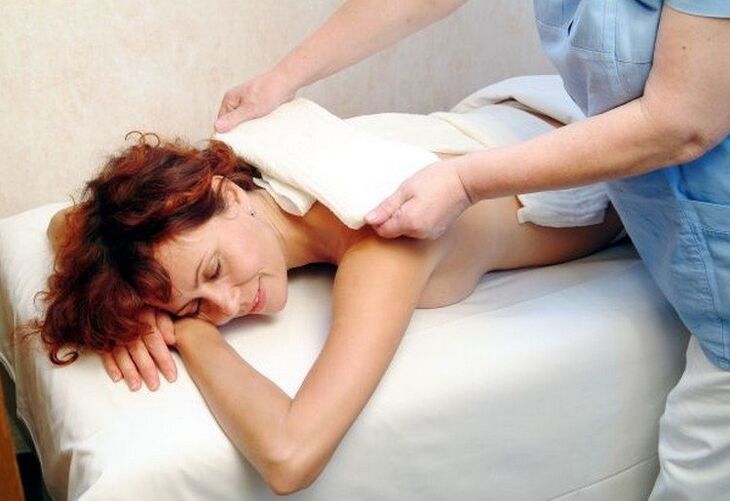 compresa para la osteocondrosis cervical