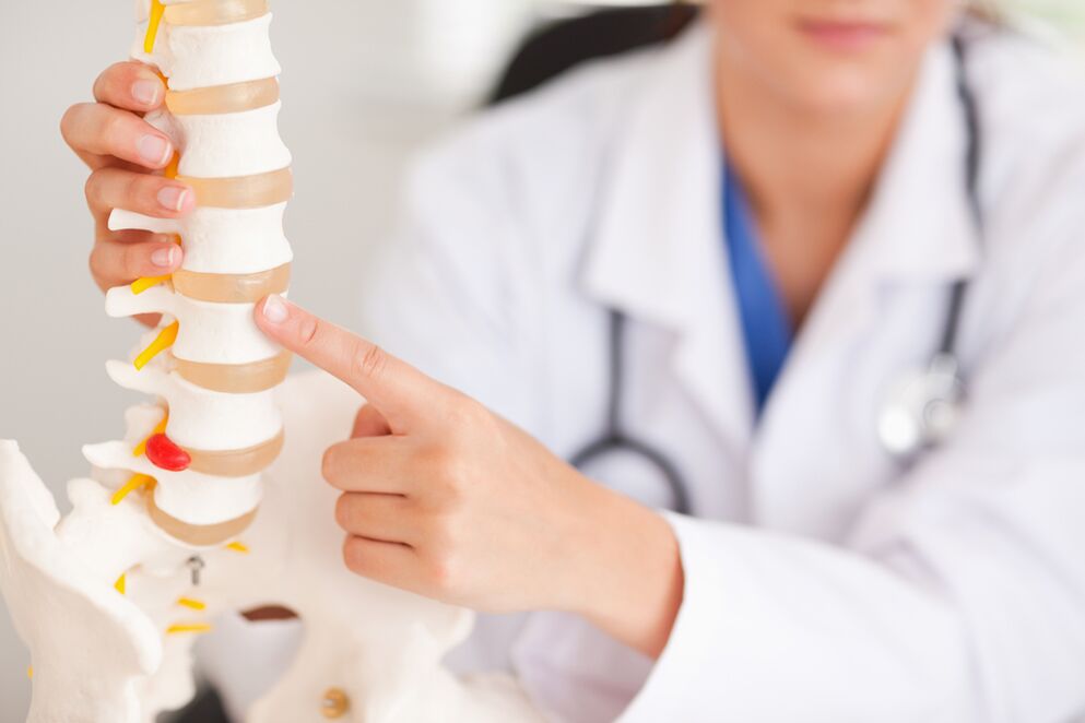 Tratamiento de la osteocondrosis